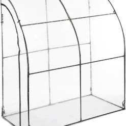 Relaxdays Kweekkas - Begaanbaar - Plantenkas - Pvc-folie - Hoog - Serre - Transparant -Aanbiedingen Bloeiruimte Winkel 1011x1200 2