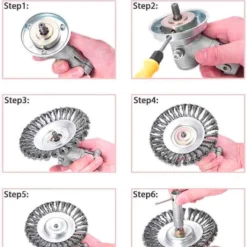 Merkloos Onkruidborstel Voor Bosmaaier | 200mm 20 Cm Staalborstel Nieuw | Universele Onkruidborstel 200 Mm - Onkruidverwijderaar - Voegenborstel - Grastrimmer -Aanbiedingen Bloeiruimte Winkel 1022x1200 1