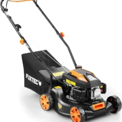 FUXTEC Grasmaaier Benzine - 41cm - 80cc - Duwmaaier - Opvangbak 45L - FX-RM4180 -Aanbiedingen Bloeiruimte Winkel 1024x1200 1