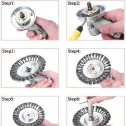 Onkruidborstel Voor Bosmaaier | 150mm /15 Cm Staalborstel Nieuw | Universele Onkruidborstel 150 Mm - Onkruidverwijderaar - Voegenborstel - Grastrimmer -Aanbiedingen Bloeiruimte Winkel 1026x1200 1