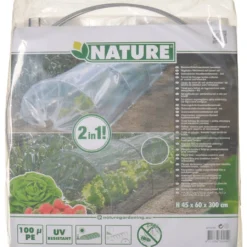 Nature - Tuintunnelset (2-in-1: Folie + Net) - 45 X 60 X 300cm -Aanbiedingen Bloeiruimte Winkel 1032x1200 2