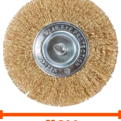 Kibani Elektrische Onkruidborstel 400W - Inclusief 2 Borstels - 11cm Diameter - Voegenreiniger - Stalen En Nylon Borstel - Voegenborstel - Onkruidverwijderaar - Onkruidverdelger - Voegborstel -Aanbiedingen Bloeiruimte Winkel 1053x1200