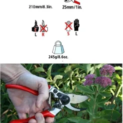 Felco 2 + GRATIS Felco Handschoenen In Cadeauverpakking -Aanbiedingen Bloeiruimte Winkel 1056x1200 1