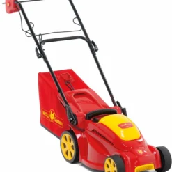 WOLF-Garten A 340 E Elektrische Grasmaaier - 1400 W - 34 Cm Maaibreedte - 30 Liter Opvangbak - Centrale Hoogte-instelling -Aanbiedingen Bloeiruimte Winkel 1058x1200