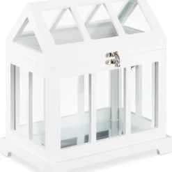 Relaxdays Mini Kweekkas - Set Van 2 - Kleine Plantenkas Binnen - Mini Kas - Vensterbank -Aanbiedingen Bloeiruimte Winkel 1060x1200