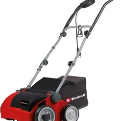 Einhell Verticuteerder En Beluchter RG-SA 1433 (1400 W - 33 Cm Werkbreedte - 3-voudige Hoogteverstelling - 28 L - Aanbevolen Voor Oppervlaktes Tot 400 M²) -Aanbiedingen Bloeiruimte Winkel 1062x1200