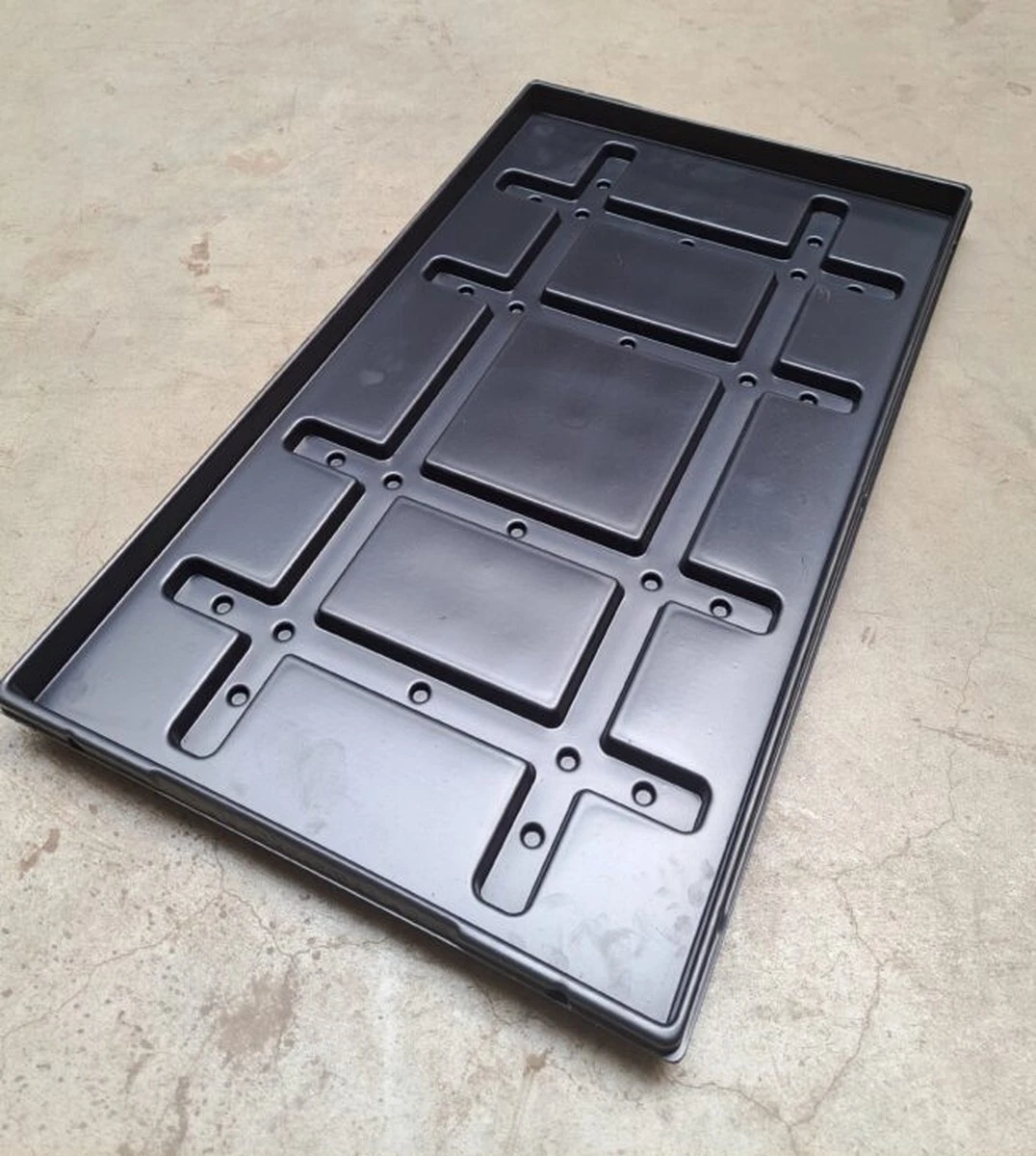 Merkloos 5 X Stevige Onderstel Voor Zaaitray (30x51 Cm)- ZEER DUURZAAM - Kweekbak Zaaibak Kweektray Stektray 1 Merkloos 5 X Stevige Onderstel Voor Zaaitray (30x51 Cm)- ZEER DUURZAAM - Kweekbak Zaaibak Kweektray Stektray