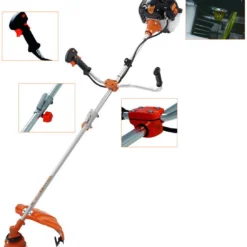 TIMBERPRO - Bosmaaier 2-in-1 - Benzine - Draad En Mes - 52 Cm³ - 3,0 PK. -Aanbiedingen Bloeiruimte Winkel 1087x1200 1