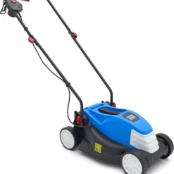 Merkloos 1300W Electrische Grasmaaier / Gazonmaaier 32 Cm Snijhoogtes 25-45-65 Mm 25 Liter Opvangbak -Aanbiedingen Bloeiruimte Winkel 1093x1200 2