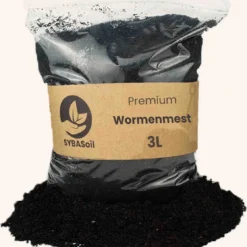 Sybotanica Premium Wormenmest - Organische Bodem Toevoeging - 3 Liter
