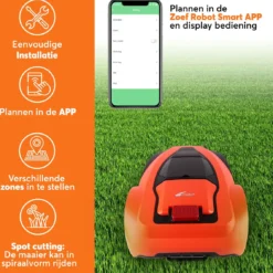 Zoef Robot Robotmaaier Dirk Met APP <600 M2 -Aanbiedingen Bloeiruimte Winkel 1134x1200
