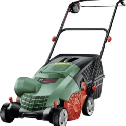 Bosch UniversalVerticut 1100 Verticuteermachine - Op Snoer - 1100 W - 32 Cm Maaibreedte - Met 50 Liter Opvangbak