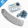 Mesjes Voor Husqvarna Automower - Reservemessen Voor Gardena Robotmaaier - 30st - RVS - Plastic Box - Megoo®