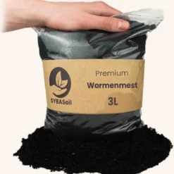 Sybotanica Premium Wormenmest - Organische Bodem Toevoeging - 3 Liter -Aanbiedingen Bloeiruimte Winkel 1152x1200 1