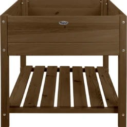 Luxe Kweektafel - Bruin - Vurenhout - 80x40x80 (lxbxh) - Kweekbak Op Poten - Moestuintafel - Kruidentafel - Zaaibak -Aanbiedingen Bloeiruimte Winkel 1153x1200