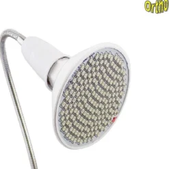 Ortho® - WW 200 LED Warm Wit Groeilamp - Bloeilamp - Kweeklamp - Grow Light - Groei Lamp (met 1 Upgraded 200 LED Warm Wit Lamp) - 1 Flexibele Lamphouder - Spotje Met Klem - 1x 11 Ortho® - WW 200 LED Warm Wit Groeilamp - Bloeilamp - Kweeklamp - Grow Light - Groei Lamp (met 1 Upgraded 200 LED Warm Wit Lamp) - 1 Flexibele Lamphouder - Spotje Met Klem - 1x -Aanbiedingen Bloeiruimte Winkel 1157x1200 1