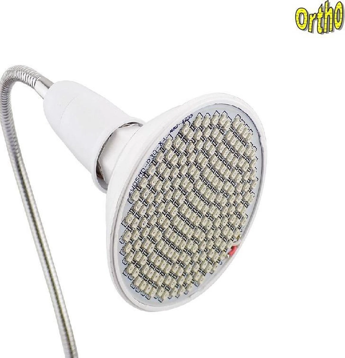 Ortho® - WW 200 LED Warm Wit Groeilamp - Bloeilamp - Kweeklamp - Grow Light - Groei Lamp (met 1 Upgraded 200 LED Warm Wit Lamp) - 1 Flexibele Lamphouder - Spotje Met Klem - 1x 5 Ortho® - WW 200 LED Warm Wit Groeilamp - Bloeilamp - Kweeklamp - Grow Light - Groei Lamp (met 1 Upgraded 200 LED Warm Wit Lamp) - 1 Flexibele Lamphouder - Spotje Met Klem - 1x - Afbeelding 5