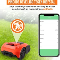Zoef Robot Robotmaaier Betsie Met APP <1400 M2 21 Zoef Robot Robotmaaier Betsie Met APP <1400 M2 -Aanbiedingen Bloeiruimte Winkel 1157x1200 5