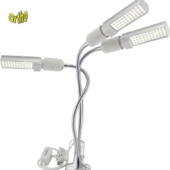 Ortho® - LED Groeilamp - Wit Licht - Bloeilamp - Kweeklamp - Full Spectrum - Grow Light - Groei Lamp (met 3 Lampen) Met Flexibele Lamphouder - Hoge Lichtintensiteit - Klem Spotje - 3x -Aanbiedingen Bloeiruimte Winkel 1159x1200