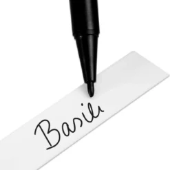 Labels Voor Etikettering: Premium Plastic Plantenlabels Met 120x Plantenlabels En Pen - Mooie Plantenlabels Voor Etikettering Weerbestendig - Plastic Labels Voor Etikettering Van OwnGrown -Aanbiedingen Bloeiruimte Winkel 1161x1200 2