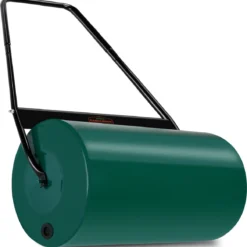 Gardebruk Tuinwals 60cm - 50L Vulvolume Staaltrommel - Groen