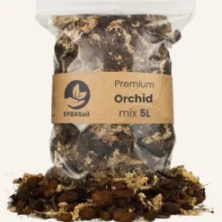 SYBASoil Orchidee Mix 5L - Turfvrije Potgrond Mix - 6 Maanden Voeding