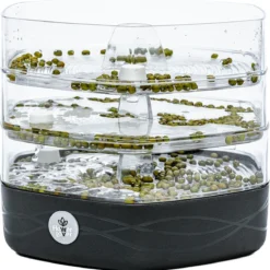 Mungo Antraciet - Kiemtoren Voor Zaden En Granen - Kiempot - Kiemzaden - Kiemschaaltje -Aanbiedingen Bloeiruimte Winkel 1179x1200 1