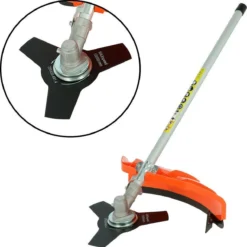 Kibani 6-in-1 Multitool - 52 Cc / 1.9 PK 2-takt Benzine Motor - Heggenschaar, Kettingzaag, Grastrimmer, Maaidraad 100M, Onkruidborstel, Zaagblad, Maaidraad 100 M & Bosmaaier -Aanbiedingen Bloeiruimte Winkel 1197x1200 8