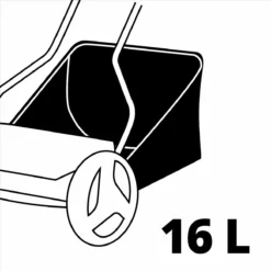 Einhell Kooimesmaaier - GC-HM 300 - Handmaaier - 30cm - 16L -Aanbiedingen Bloeiruimte Winkel 1199x1200 10
