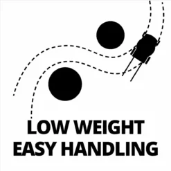 Einhell Kooimesmaaier - GC-HM 300 - Handmaaier - 30cm - 16L -Aanbiedingen Bloeiruimte Winkel 1199x1200 11