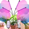 Luminairo - Groeilamp Voor Planten - LED Groeilamp - Kweeklamp Voor Planten Met Afstandsbediening -