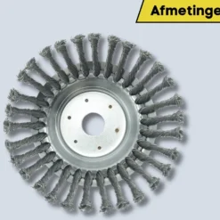 Merkloos Onkruidborstel Voor Bosmaaier | 200mm 20 Cm Staalborstel Nieuw | Universele Onkruidborstel 200 Mm - Onkruidverwijderaar - Voegenborstel - Grastrimmer -Aanbiedingen Bloeiruimte Winkel 1200x1004 1