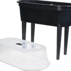 4goodz Kunststof Kweektafel / Moestuin Op Poten 37x78x25 Cm - Zwart -Aanbiedingen Bloeiruimte Winkel 1200x1006 1