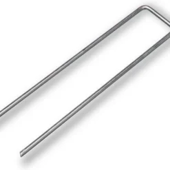 Gronddoek Pen / Anti-Worteldoek Haken 20 X 5 X 20 Cm ZINK / 50 STUKS ! / -Aanbiedingen Bloeiruimte Winkel 1200x1010