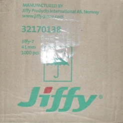 De échte Jiffy Zweltabletten , Kokostabletten,Ø41MM,100 Stuks.