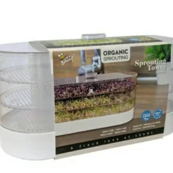 Buzzy® Organic Sprouting Tower 3 Laags -Aanbiedingen Bloeiruimte Winkel 1200x1016 1
