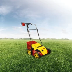 WOLF-Garten Elektrische Verticuteermachine VA 378 E - Werkbreedte 37 Cm - Opvangzak 50 L - 1800 W Motor - Moshark - Verticuteren - Opvangen -Aanbiedingen Bloeiruimte Winkel 1200x1018