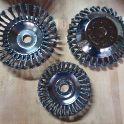 Onkruidborstel Voor Bosmaaier | 150mm /15 Cm Staalborstel Nieuw | Universele Onkruidborstel 150 Mm - Onkruidverwijderaar - Voegenborstel - Grastrimmer -Aanbiedingen Bloeiruimte Winkel 1200x1020 4