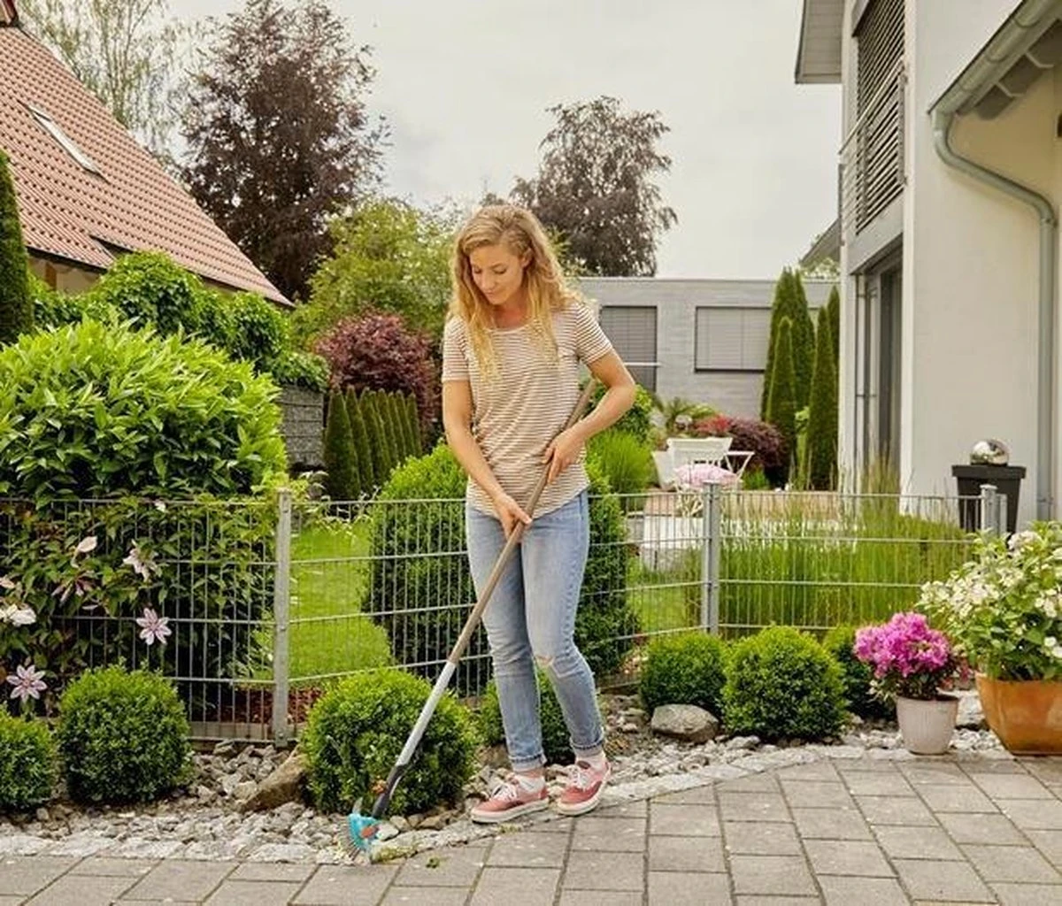 Gardena Voegenkrabber 3-in-1 Combisysteem 23,5 X 13,4 Cm Blauw 15 Gardena Voegenkrabber 3-in-1 Combisysteem 23,5 X 13,4 Cm Blauw - Afbeelding 15