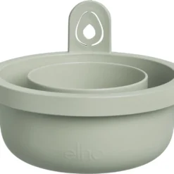 Elho Amazing Avocado Pot 12 - Kweekpot Voor Binnen - Moestuinbak Van 100% Gerecycled Plastic - Ø 12.0 X H 12.1 Cm - Groen/Blad Groen -Aanbiedingen Bloeiruimte Winkel 1200x1030 2