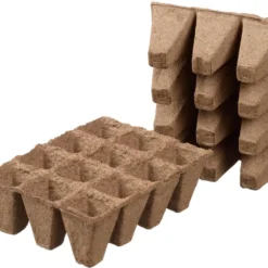 Nature Turfpotten 144 Stuks 4x4x5 Cm 6020128 -Aanbiedingen Bloeiruimte Winkel 1200x1033