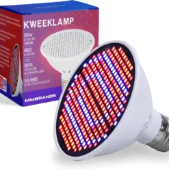 MM Brands Groeilamp - Led Full Spectrum 290 Led - Kweeklamp Voor Planten - Grow Light