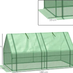 Outsunny Kas Met Insteeksysteem Constructie 845-204V03 -Aanbiedingen Bloeiruimte Winkel 1200x1050 1