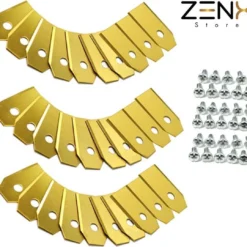 Titanium Robot Grasmaaier Mesjes Voor Husqvarna Automower, Gardena Robotmaaiers