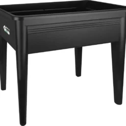 Elho Green Basics Kweektafel Super Xxl - Zwart/Living Black -Aanbiedingen Bloeiruimte Winkel 1200x1081