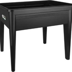 Elho Green Basics Kweektafel Super Xxl - Zwart/Living Black