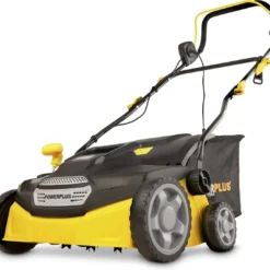 Powerplus POWXG7516 Elektrische Verticuteermachine - Mos Verwijderaar - 1800W - 360mm Maaibreedte- 45L Opvangbak - Incl. Gazonbeluchter/grasbeluchter