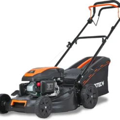 FUXTEC Grasmaaier Benzine - 51cm - 4-takt - 170cc - Zelfrijdend / Zelftrekkend /achterwielaandrijving - Mulchfunctie - Opvangbak 60L - FX-RM5170 -Aanbiedingen Bloeiruimte Winkel 1200x1093 1