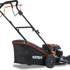 FUXTEC Grasmaaier Benzine - 51cm - 4-takt - 170cc - Zelfrijdend / Zelftrekkend /achterwielaandrijving - Mulchfunctie - Opvangbak 60L - FX-RM5170 -Aanbiedingen Bloeiruimte Winkel 1200x1096