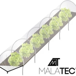 Malatec - Tuintunnelset - Tuin - Kweektunnel - 3Meter - Inclusief Folie -Aanbiedingen Bloeiruimte Winkel 1200x1125 1